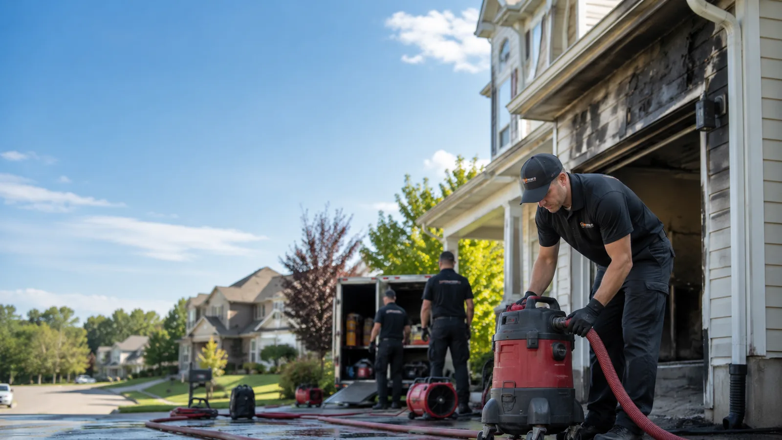 Fire And Smoke Damage Restoration in Repton, AL near me